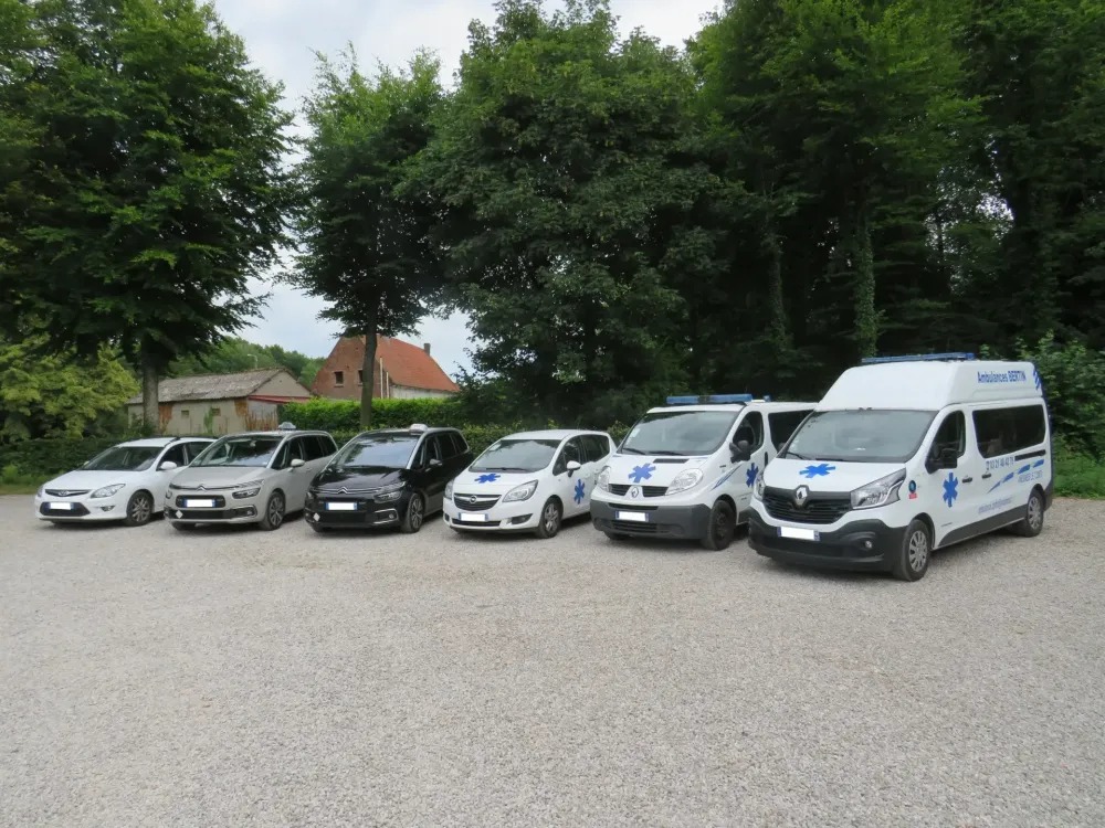 Transport à Avesnes-le-Comte