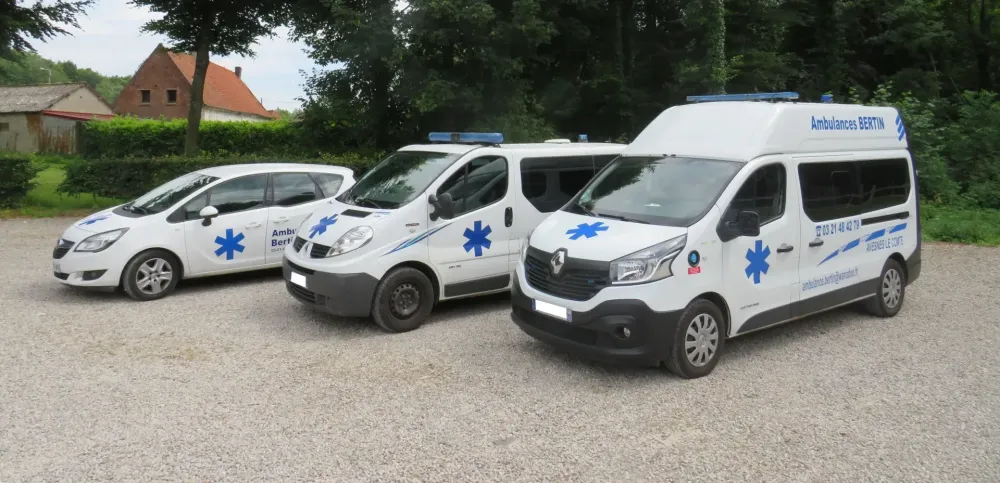 Ambulances
