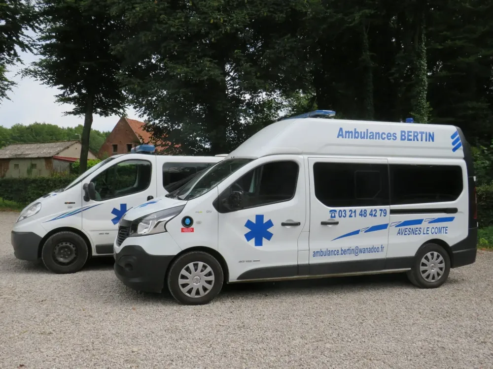Transport médical à Avesnes-le-Comte