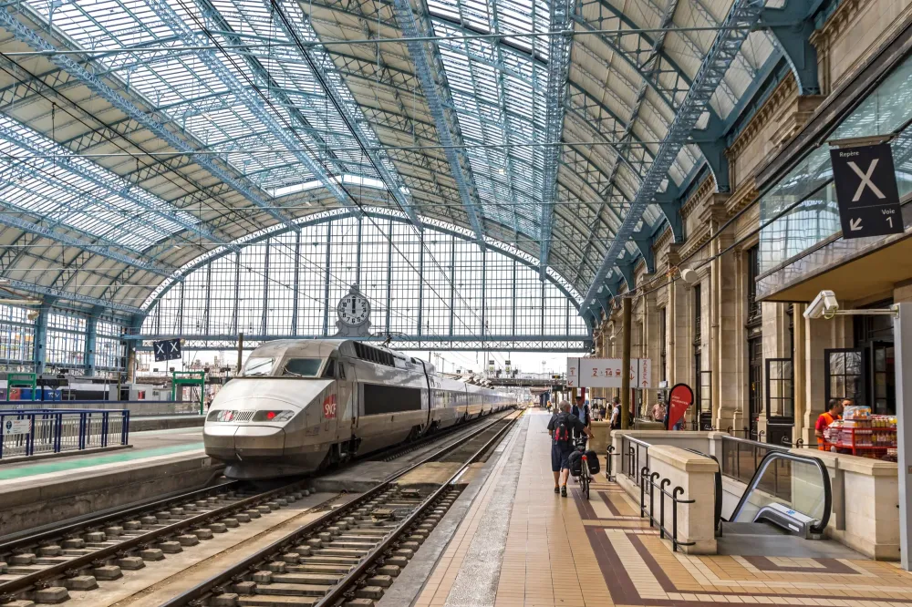 Station de gare